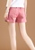A-IN GIRLS pink Elastic Waist Casual Shorts 96384AA9986E56GS_3