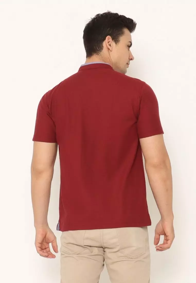 AMK ROOSTER MAROON