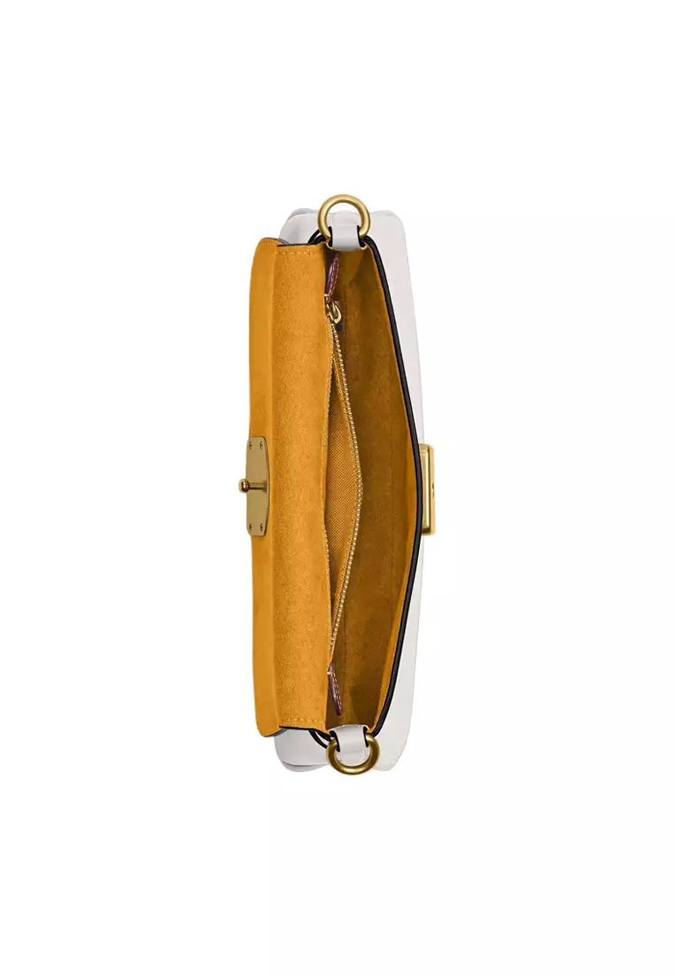 Jet女士單肩包白色CAM16