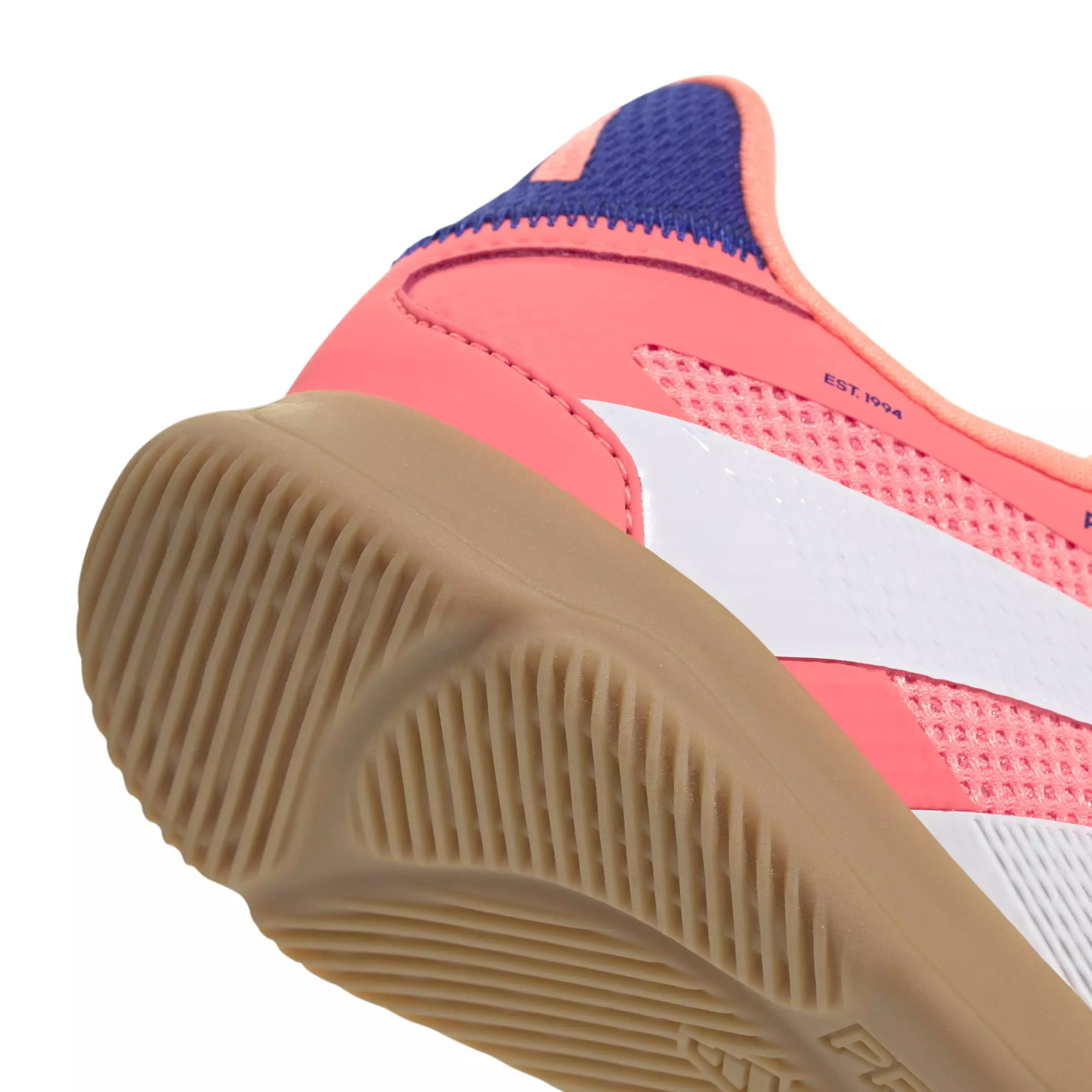 ADIDAS Predator League Indoor Boots J JI1160 - Sepatu Futsal Anak (Oranye)