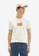 LC WAIKIKI white Printed Combed Cotton T-Shirt 5334CAA8529A59GS_1