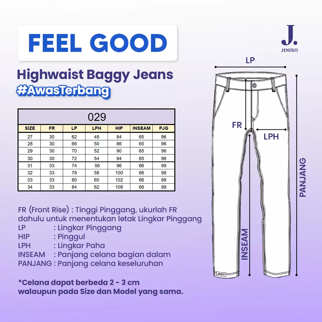 Highwaist Boyfriend Jeans 029 FEEL GOOD