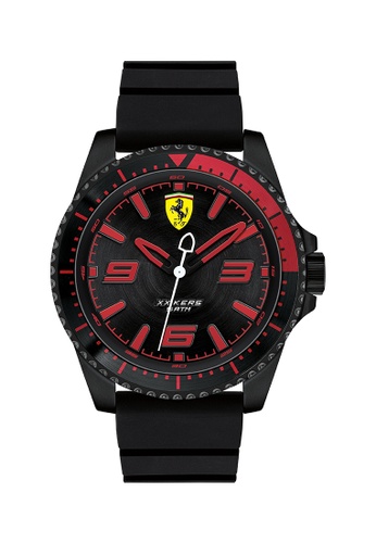Scuderia Ferrari black Scuderia Ferrari Xx Kers Black Men's Watch (0830465) B17D8AC6DB30ECGS_1