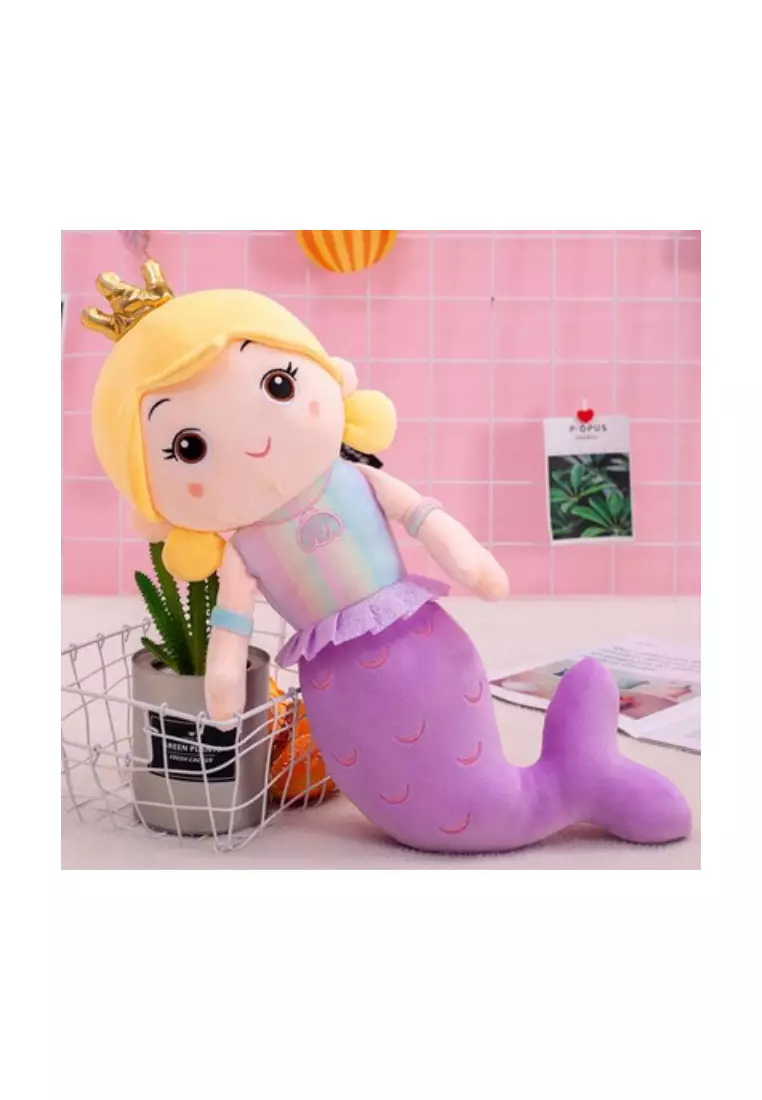 Mermaid deals plush toy