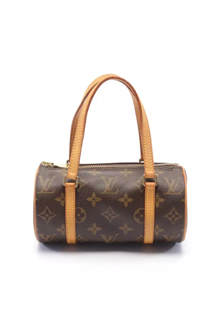 Louis Vuitton Monogram Handbag Presbyopia Mahjong Bag (Small