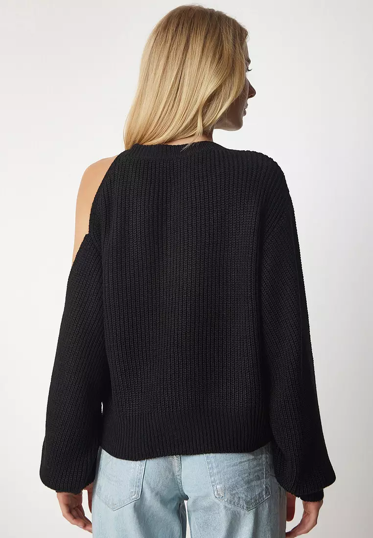 Buy Happiness Istanbul Cut Out Knit Sweater 2025 Online ZALORA