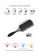 Wet Brush Wet Brush Pro Mineral Sparkle Paddle Hair Brush  - Charcoal [WB2216] 523C0BE1AA330AGS_7