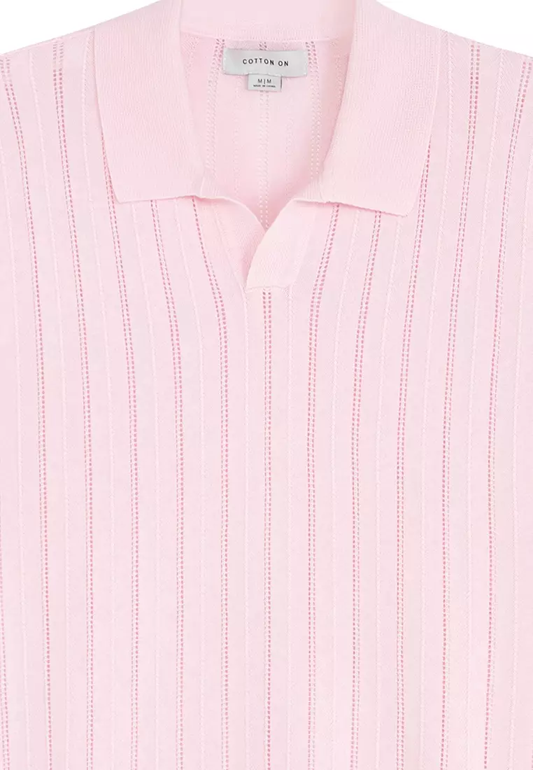 線上選購Cotton On Resort Short Sleeve Polo Shirt | ZALORA 台灣