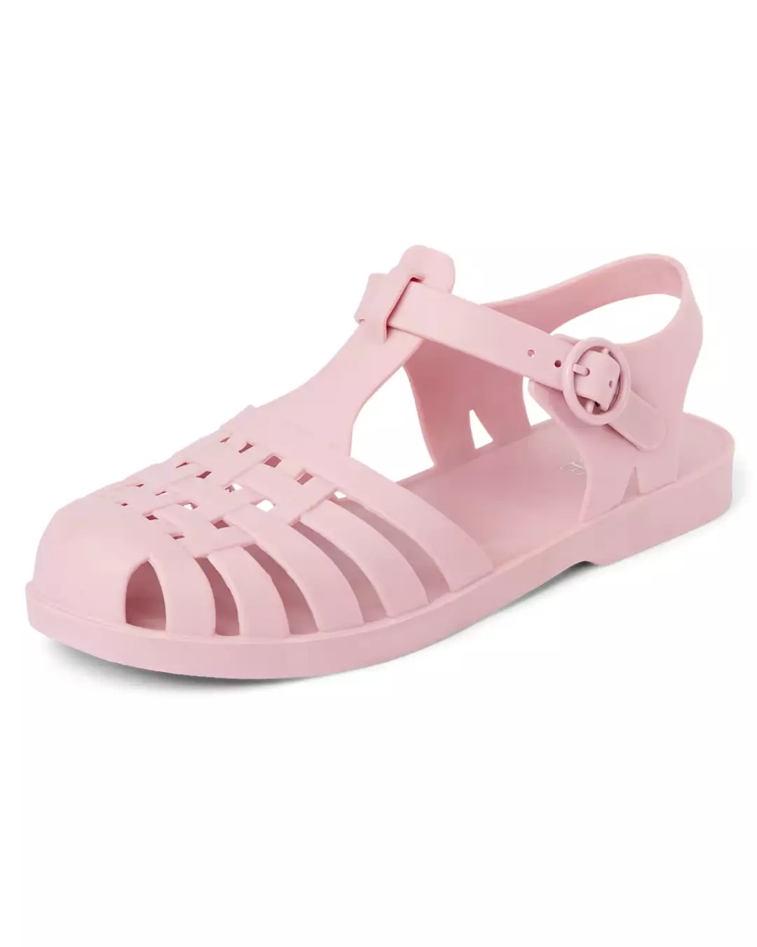 Girls Jelly Fisherman Sandals - Sandal Anak Perempuan (Pink)