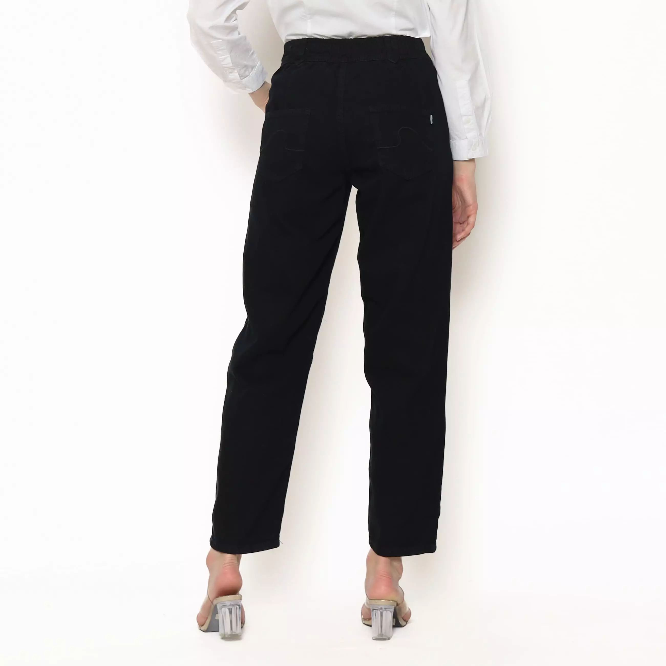 Rodeo - Jeans Wanita - Diomira Jeans - Black