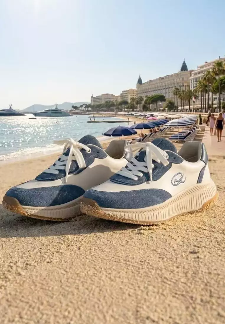 Ladies High-end Fashion Sneaker Shoes - Blue