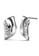 Her Jewellery silver Leaf Earrings - Made with Swarovski Crystals 799FCAC2DEFDA8GS_1