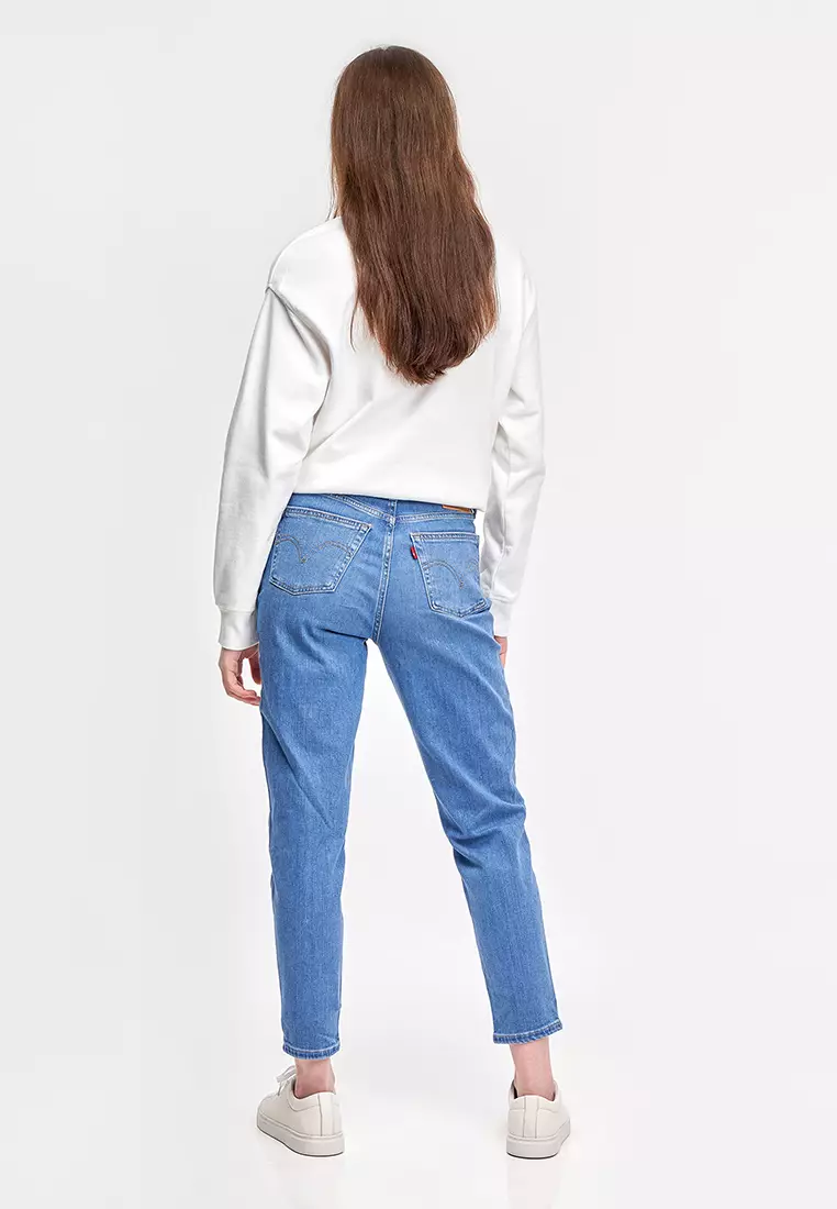 Dre Low-Rise Slim Boyfriend Ankle Jeans