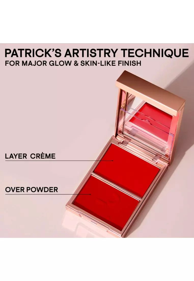 Major Headlines Double-Take Creme & Powder Blush in She's Giving