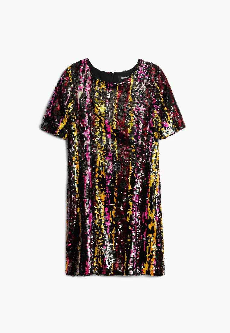 Desigual Woman Glitter dress