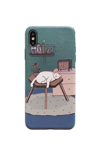 Buy Kings Collection Cute Cartoon Cat Iphone 12 Case Upkcmcl2280 2021 Online Zalora Singapore