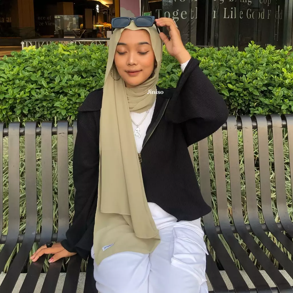 AURA Active Hijab Pashmina Shawl