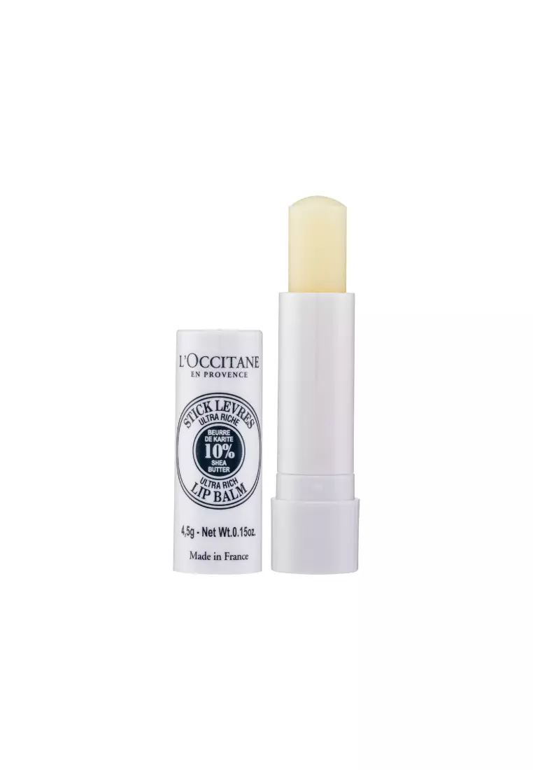 L'Occitane Shea Butter Ultra Rich Lip Balm 4.5g