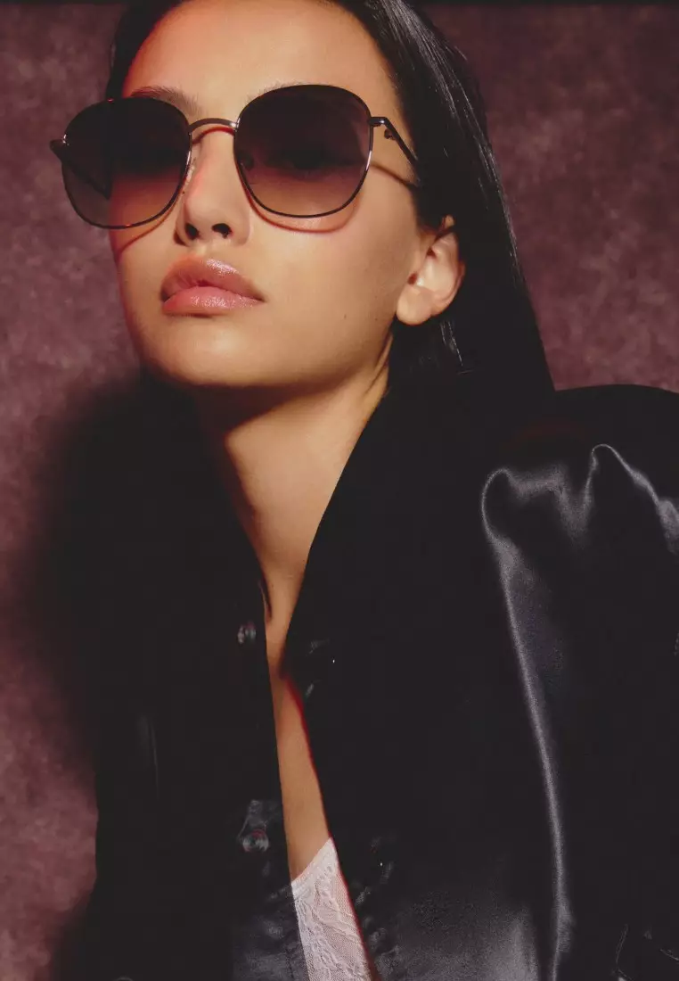 Jezabell Sunglasses - Chocolate/Brown Fawn