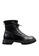 Twenty Eight Shoes black VANSA Fashion Lace Up Platform Boots VSW-B3226 373D6SH91F311AGS_1