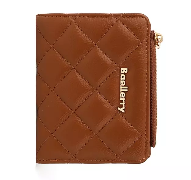 Dompet Wanita Lipat Pendek Bahan Kulit PU Leather Premium