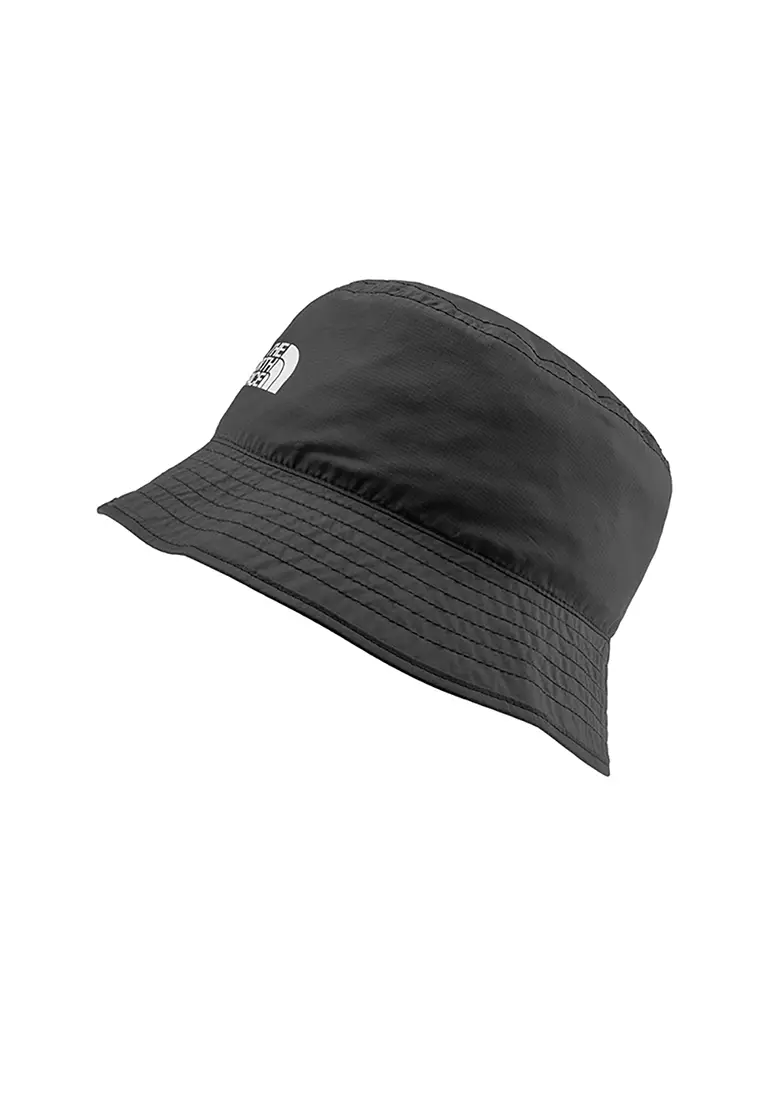 white bucket hat north face