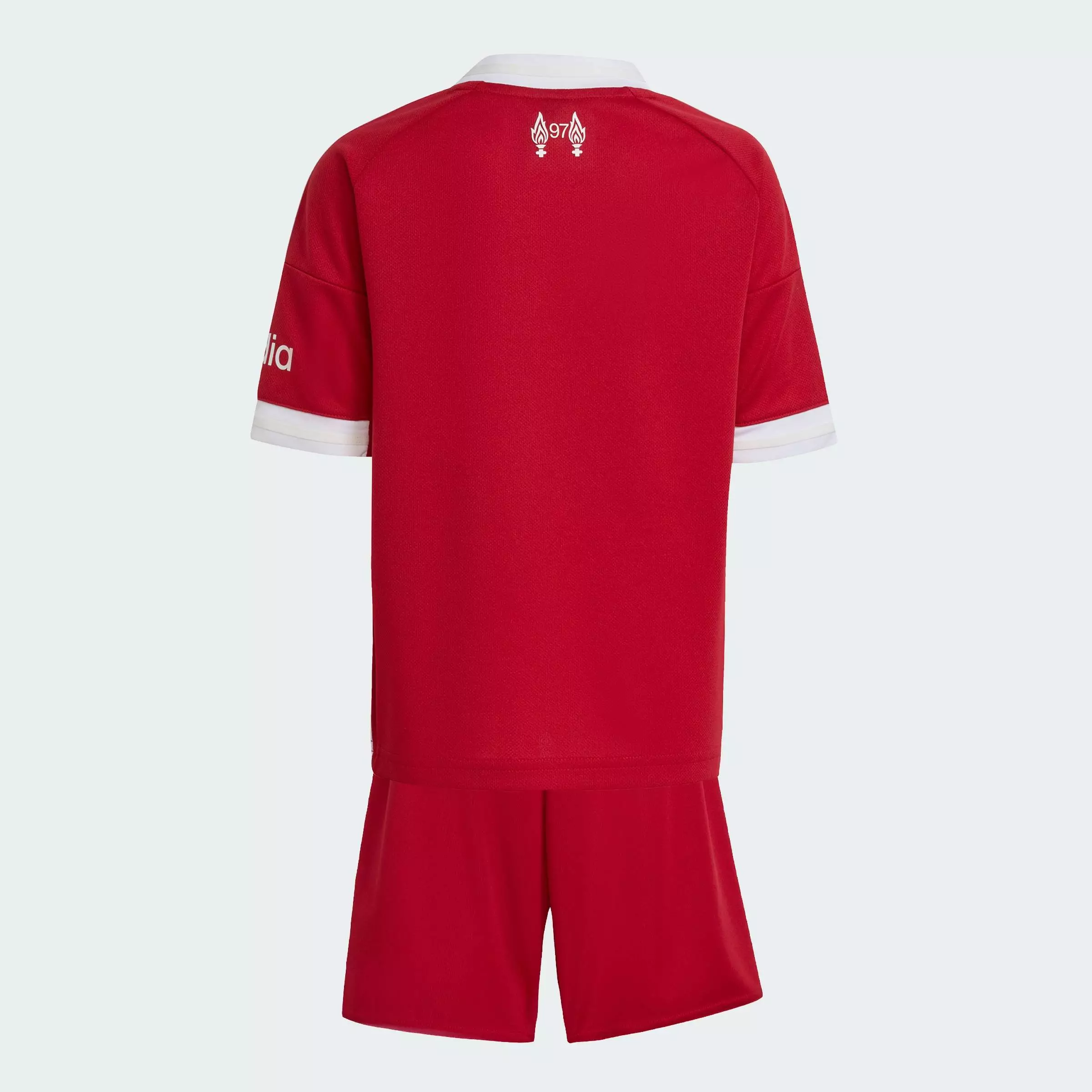 Buy ADIDAS Football Liverpool FC 25/26 Home Mini Kit Kids Unisex