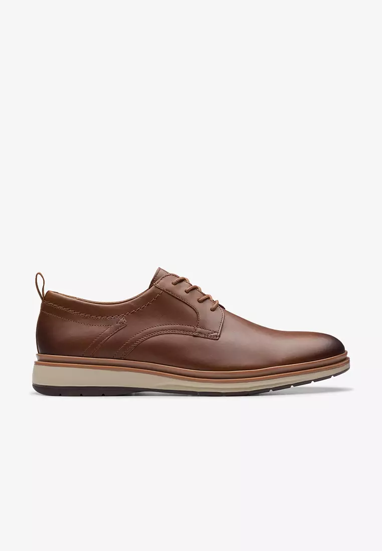 Discount on Clarks  shoes - SKU: Chantry Lo Smart-Casual Shoe Dark Tan