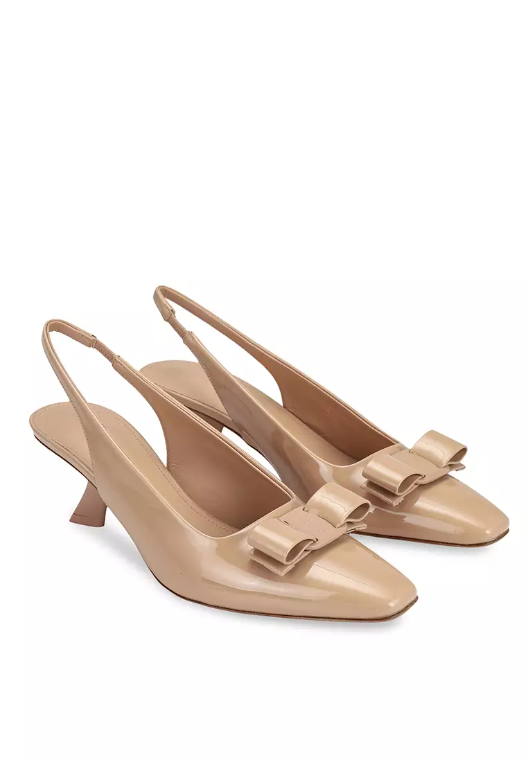 Ferragamo online slingback heels