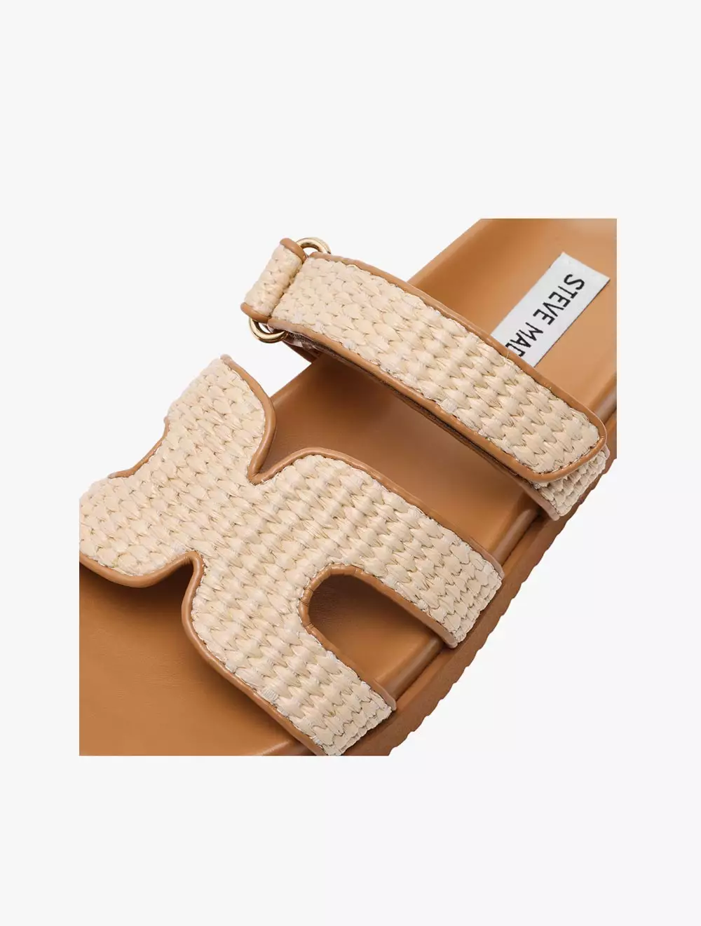 Steve Madden MISSILE Women's Sandals - Natural