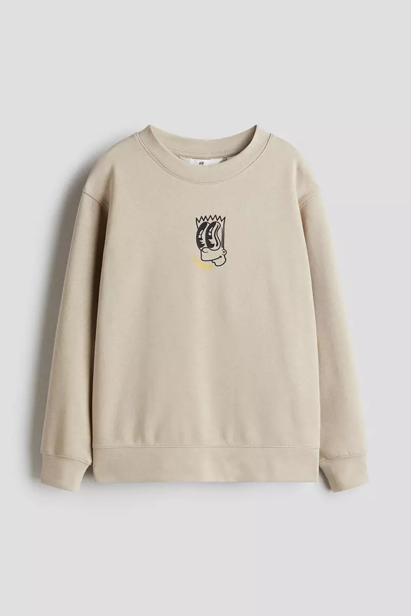Printed sweatshirt