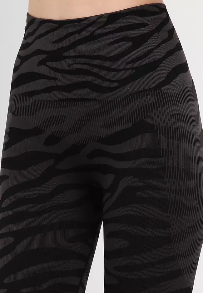 Hunkemoller Zebra Seamless High Waisted Leggings 2024, Buy Hunkemoller  Online