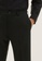 MARKS & SPENCER black M&S Skinny Fit Flat Front Trousers AF8C1AA4721675GS_2