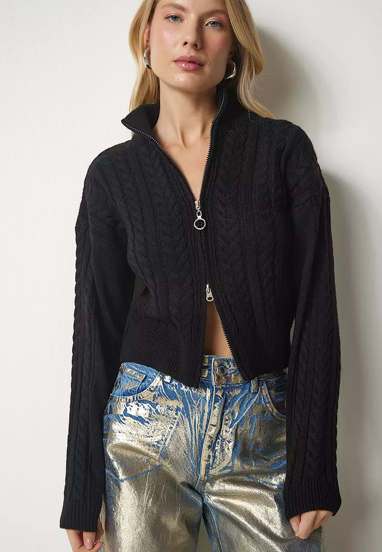 Zip Cardigan