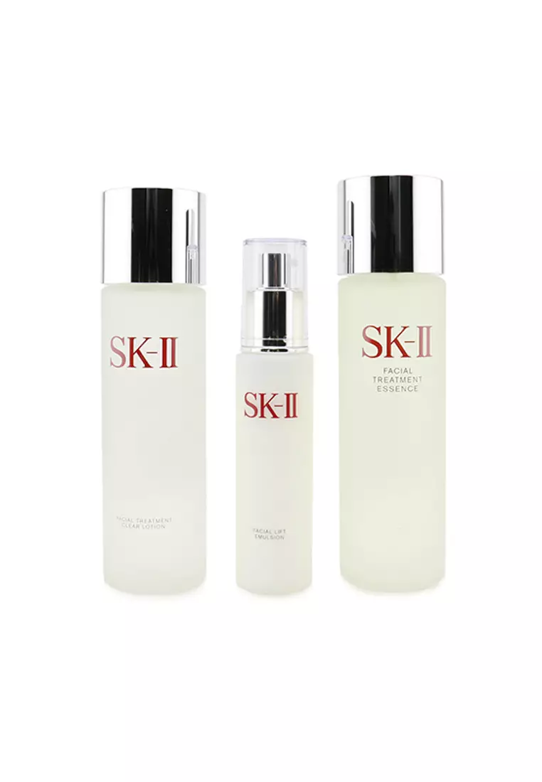 Buy SK II SK-II - Pitera Deluxe Hydrating 3-Pieces Set: Facial ...