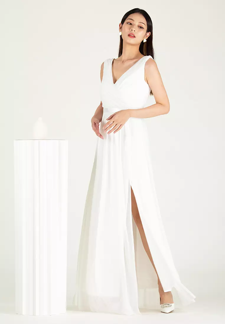 Zalora outlet long gown