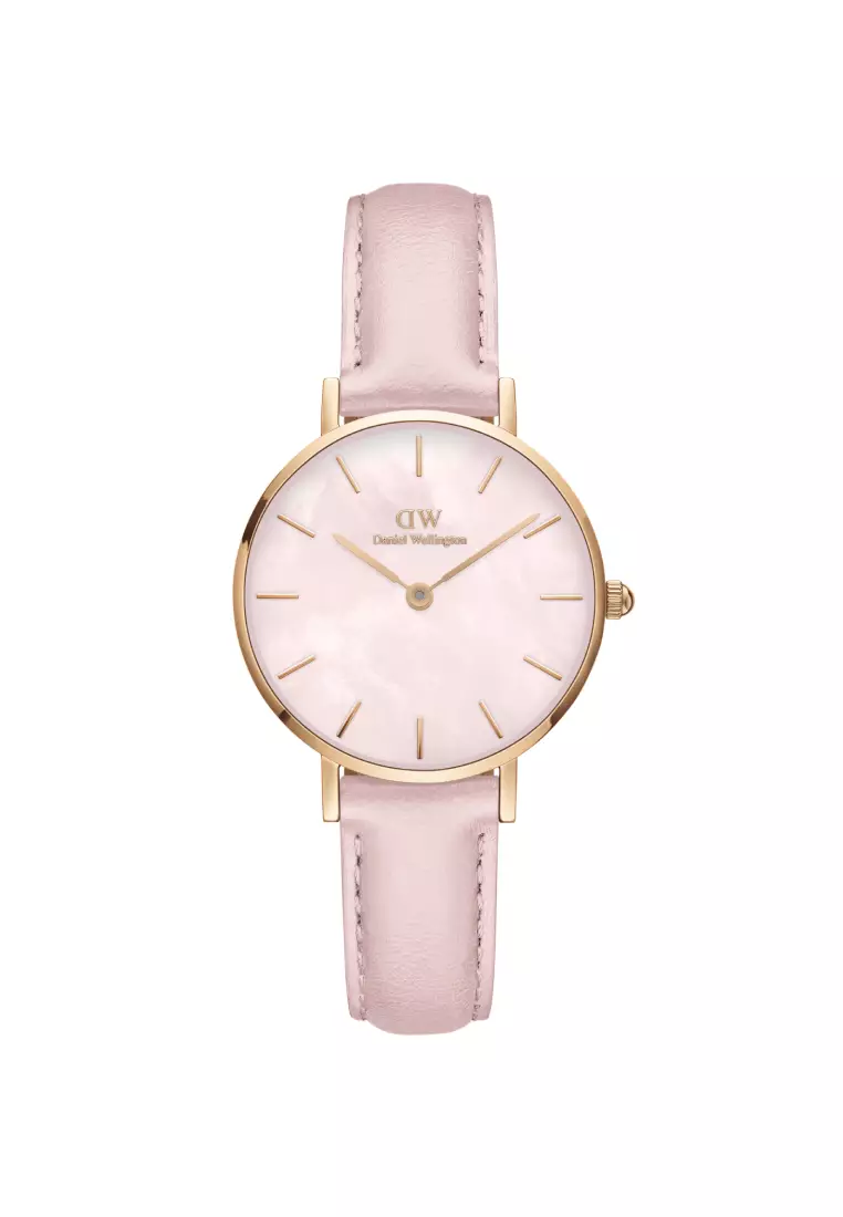 線上選購Daniel Wellington Petite 28mm Cherry Blossom Rose Gold