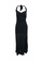 Reformation black Pre-Loved reformation Black Maxi Dress with Front Opening 470CFAA5CA8C70GS_1