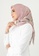 Buttonscarves pink Buttonscarves The Malaya Satin Square Blush 77812AA450ACE8GS_2