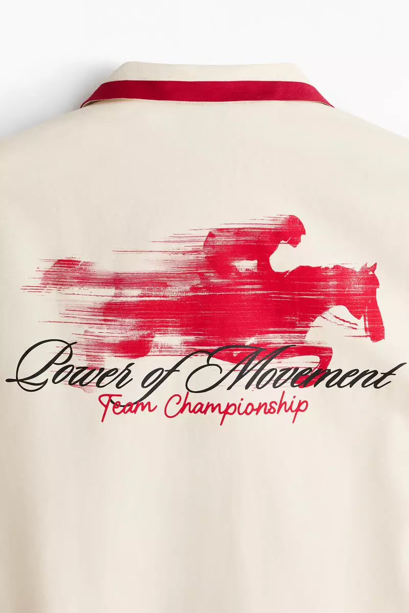 Loose Fit Printed resort shirt