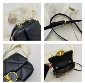 Vedlyn Jena tas slingbag wanita stylish elegan model terbaru - Beige