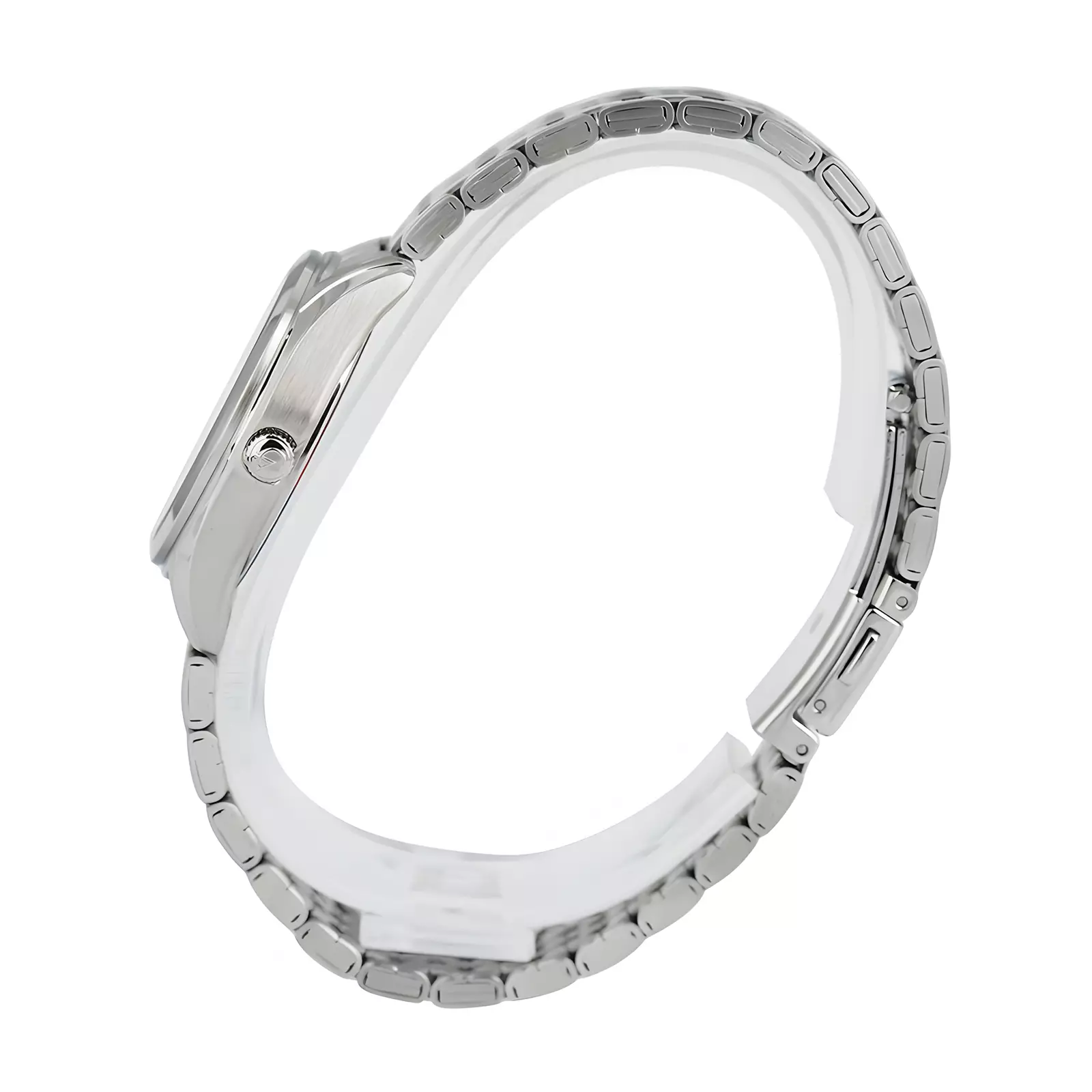 Alexandre Christie Classic Steel - Jam Tangan Analog Wanita - Silver White - All Stainless Steel - 8690 LDBSSSL
