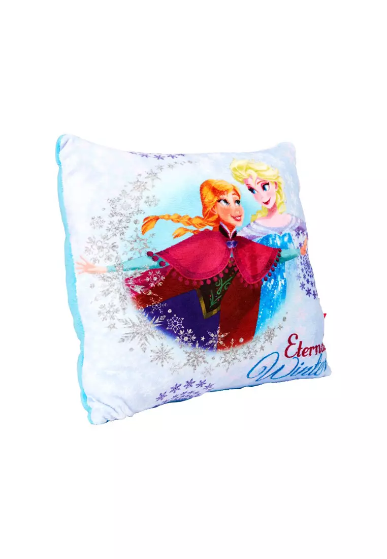 Frozen SQ Cushion White