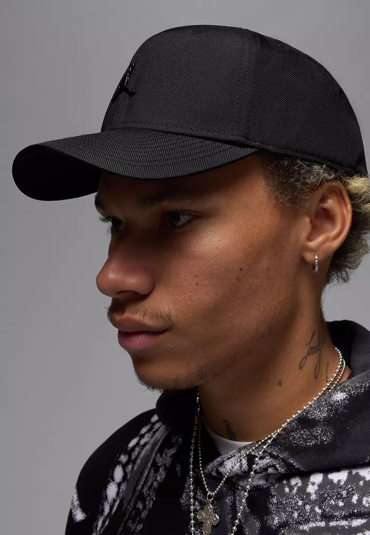 Rise Structured Metal Jumpman Hat