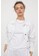 H&M white Oversized T-shirt 20E9FAAED51C5DGS_3