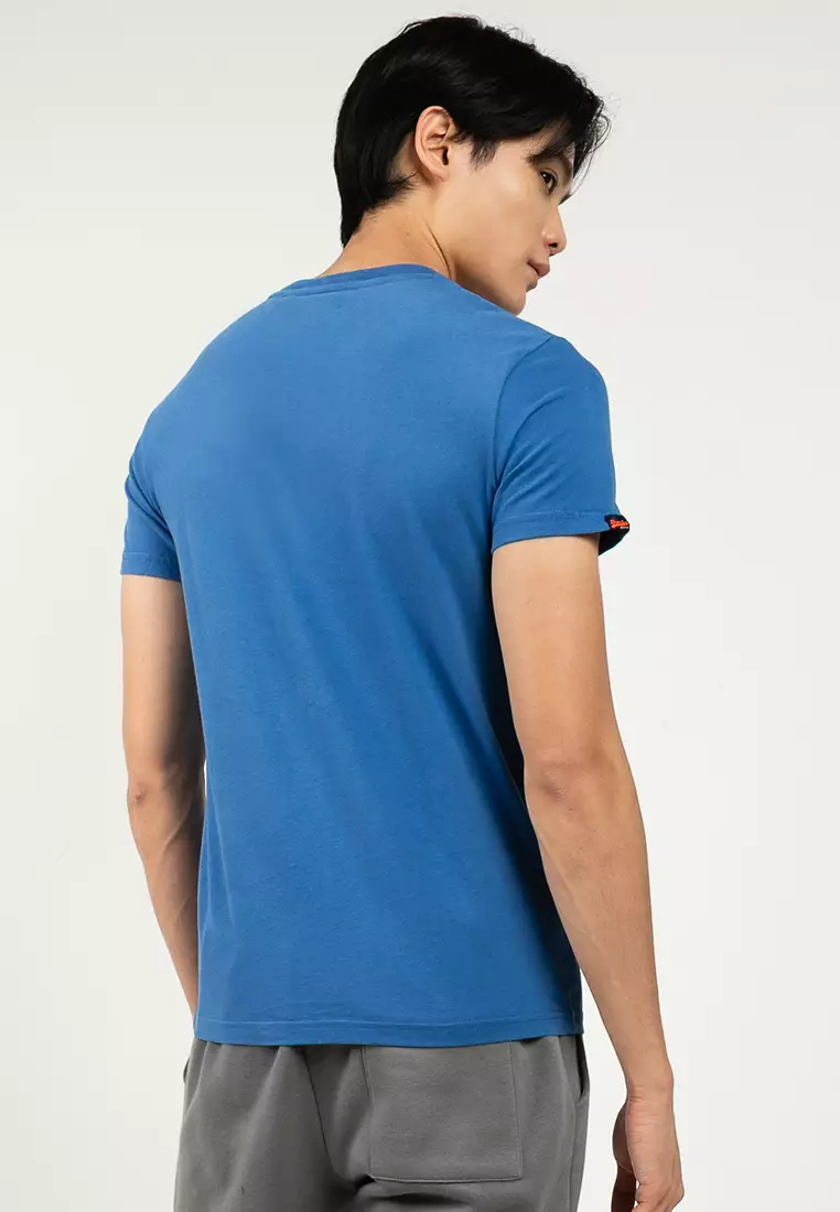 Essential Logo Embroidered Tee