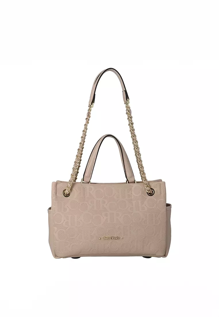 CR Lyla Top Handle Bag - Nude