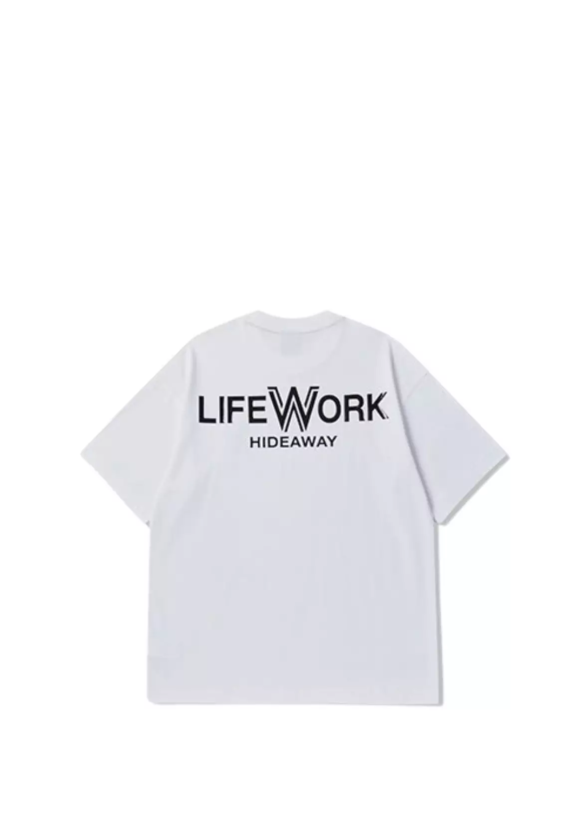 Supima Logo Short-Sleeved T-shirt - White