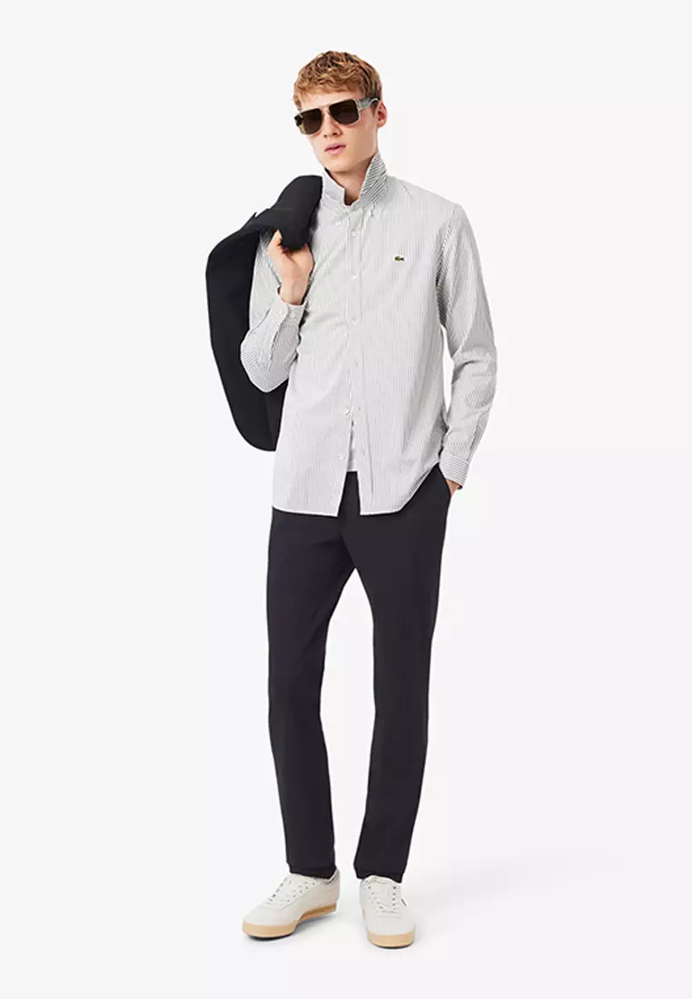 Slim Fit Stretch Chino Pants