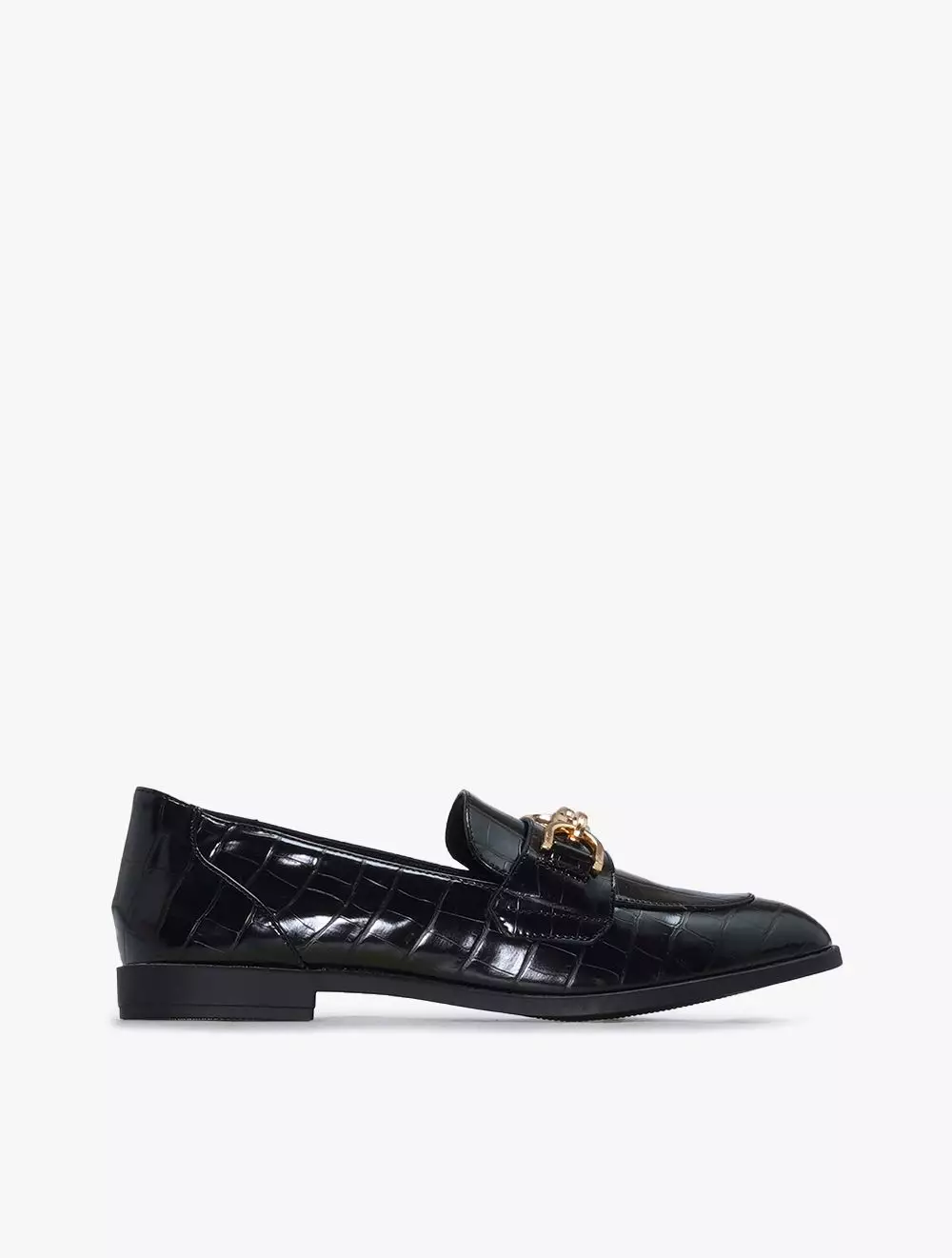 Jual PAYLESS Payless Chrissie Womens Jamie Loafers Black 15
